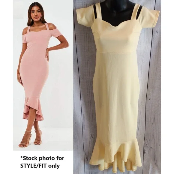 chinese dress ladies MISSGUIDED Elegant Sleeveless Mermaid Maxi Dress Floor Length Bodycon   Beisat